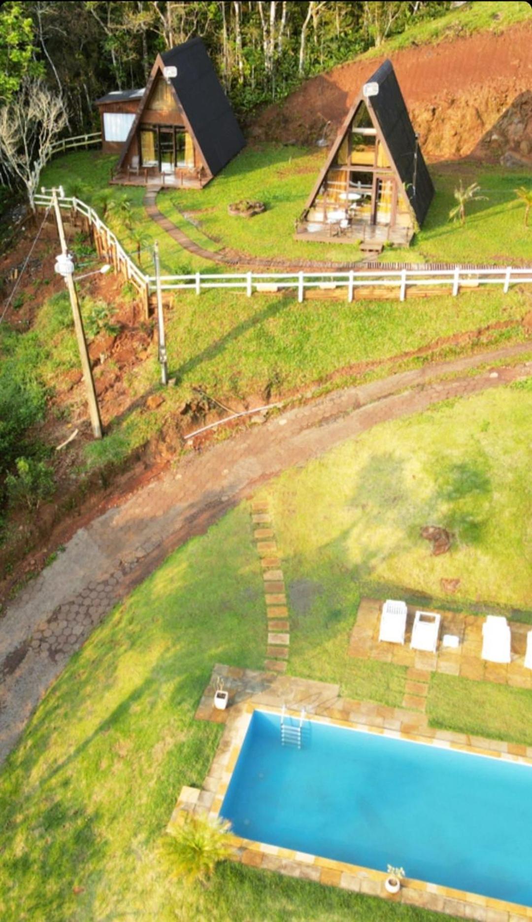 Alvorada Mountain - 1 Vila Mampituba Exterior foto